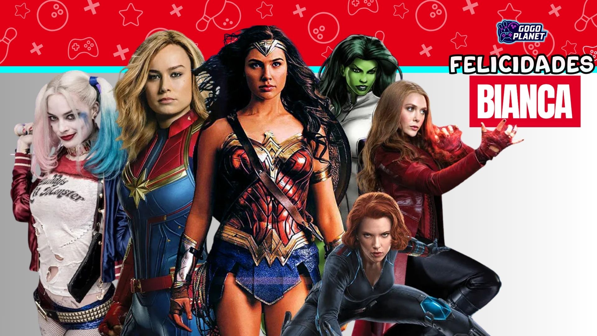 Fiesta de Cumpleaños GOGO Planet