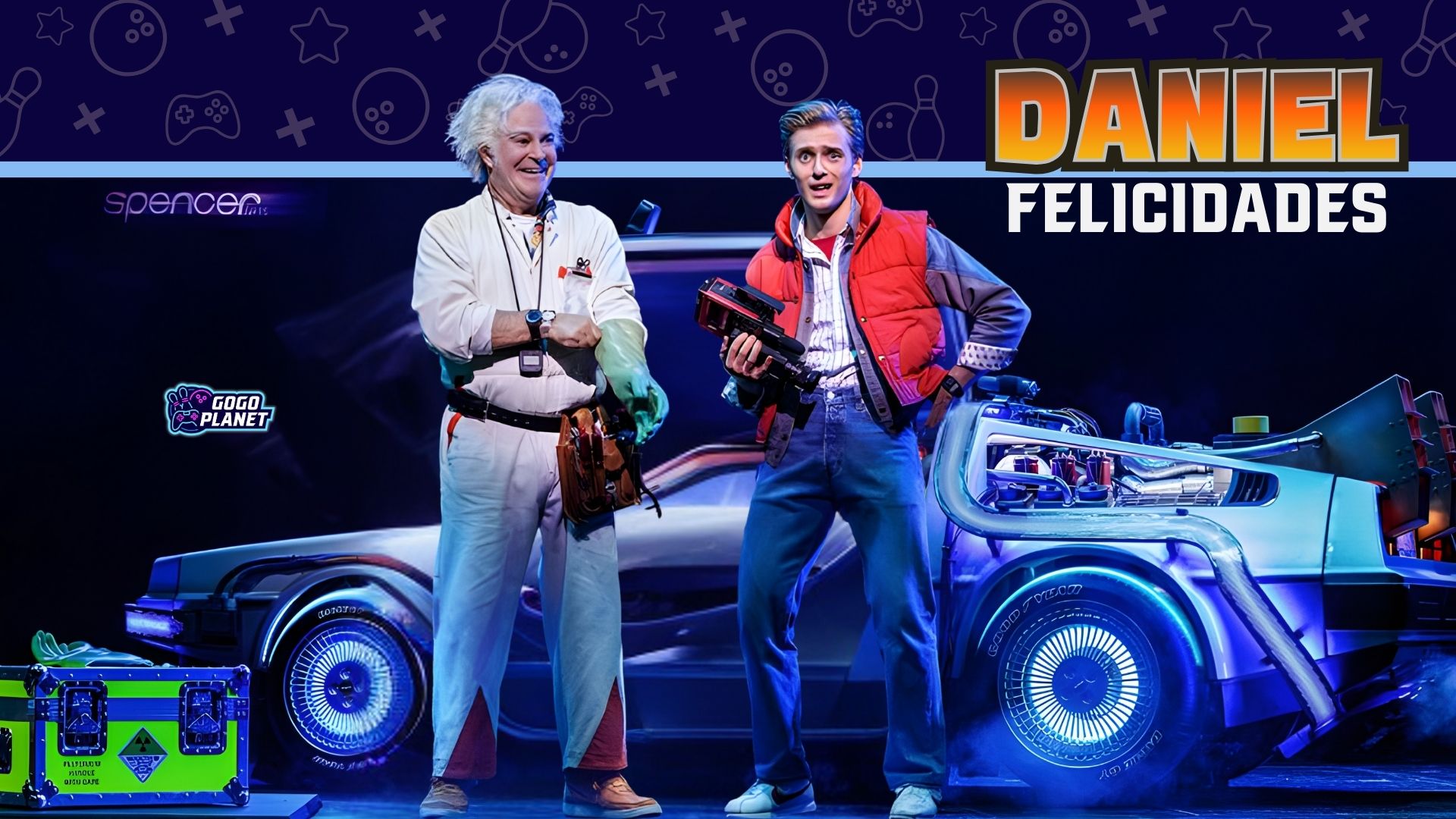 Fiesta de Cumpleaños GOGO Planet