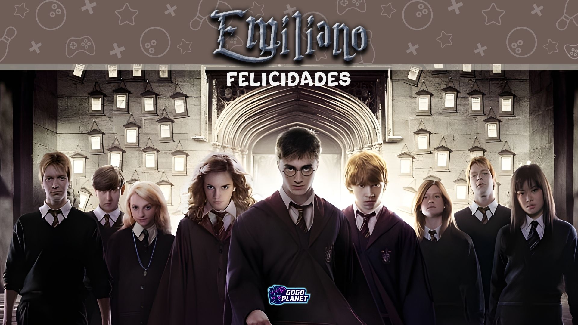 Fiesta de Cumpleaños GOGO Planet