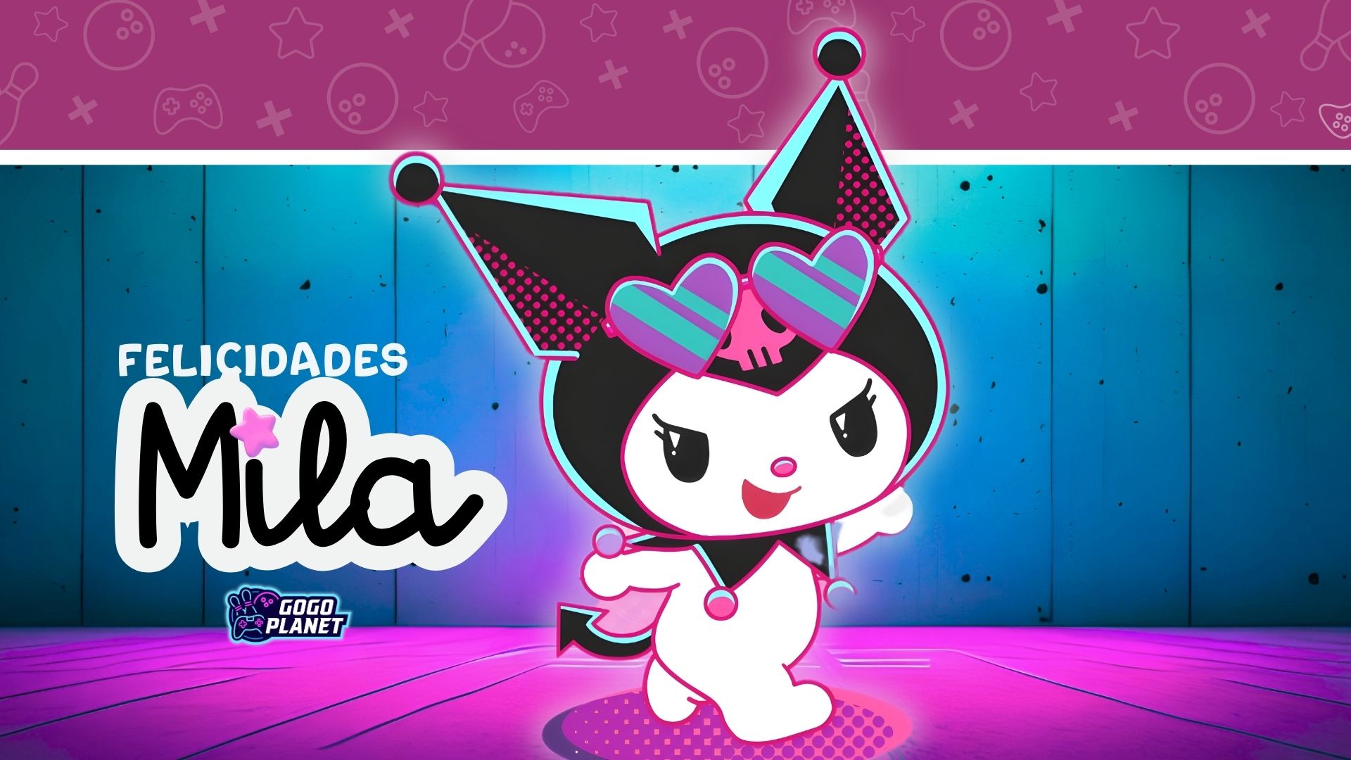 Fiesta de Cumpleaños GOGO Planet